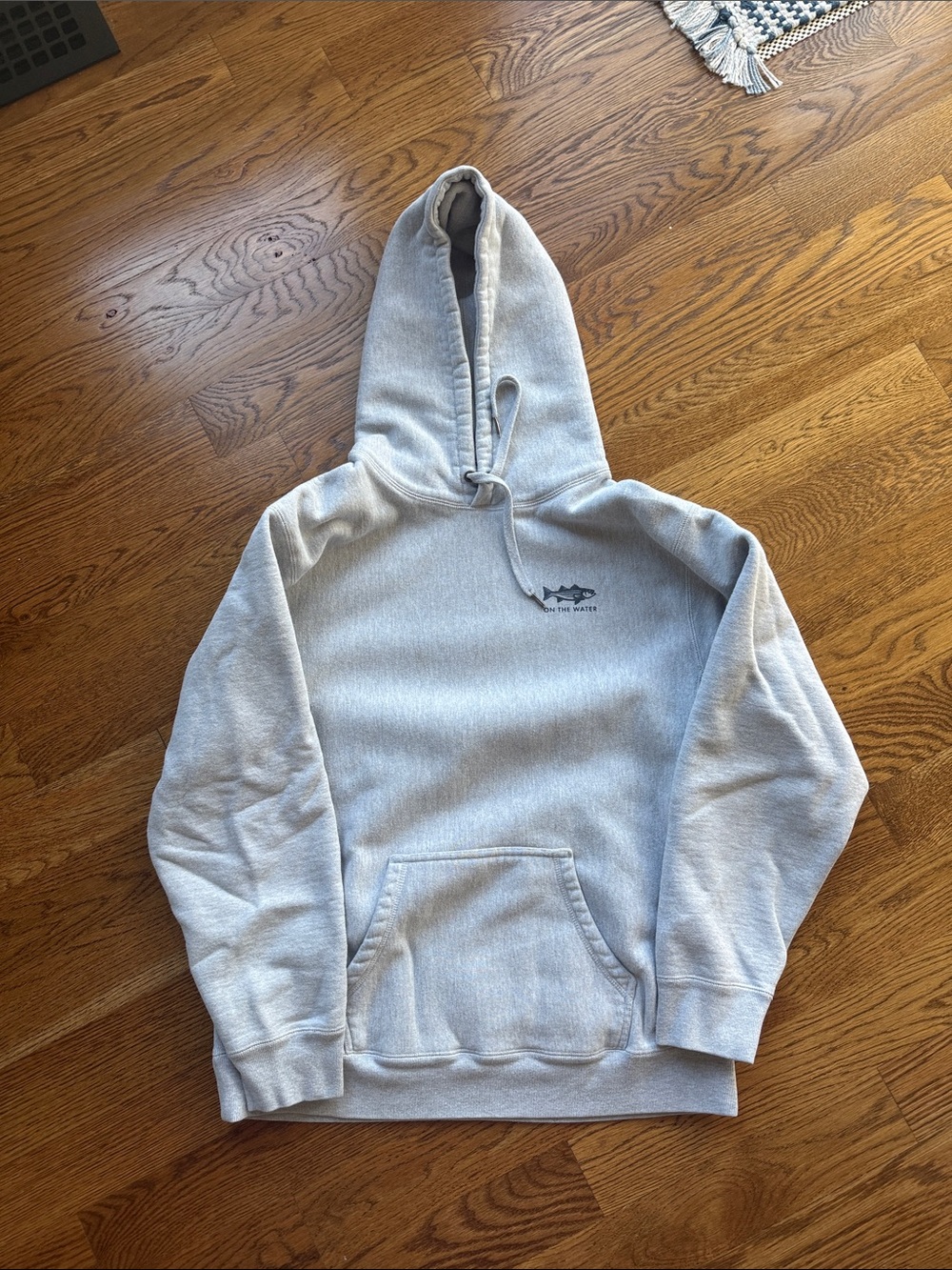 Grey Heavyweight Hoodie